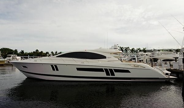 Miami Yacht Lazzara